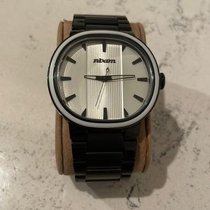 Nixon - The Capital - black with Pearl face